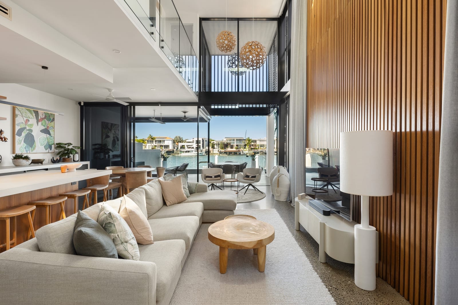 Luxury Deepwater Living: Award-Winning Design