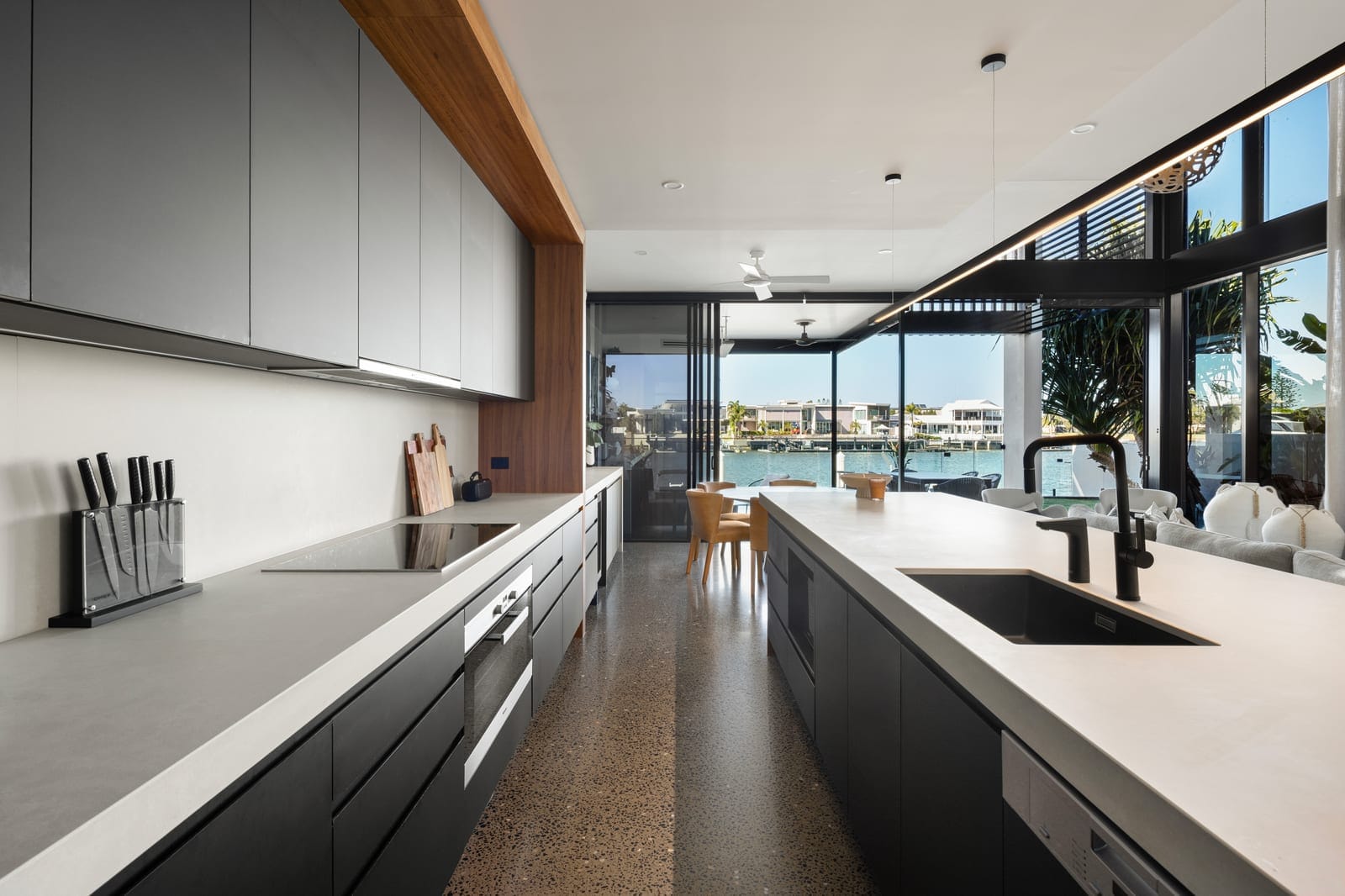 Luxury Deepwater Living: Award-Winning Design
