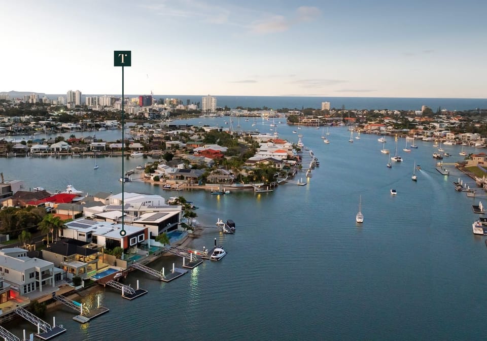 Luxury Deepwater Living: Award-Winning Design