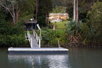 RARE: Private Riverfront Acreage with Ocean Access
