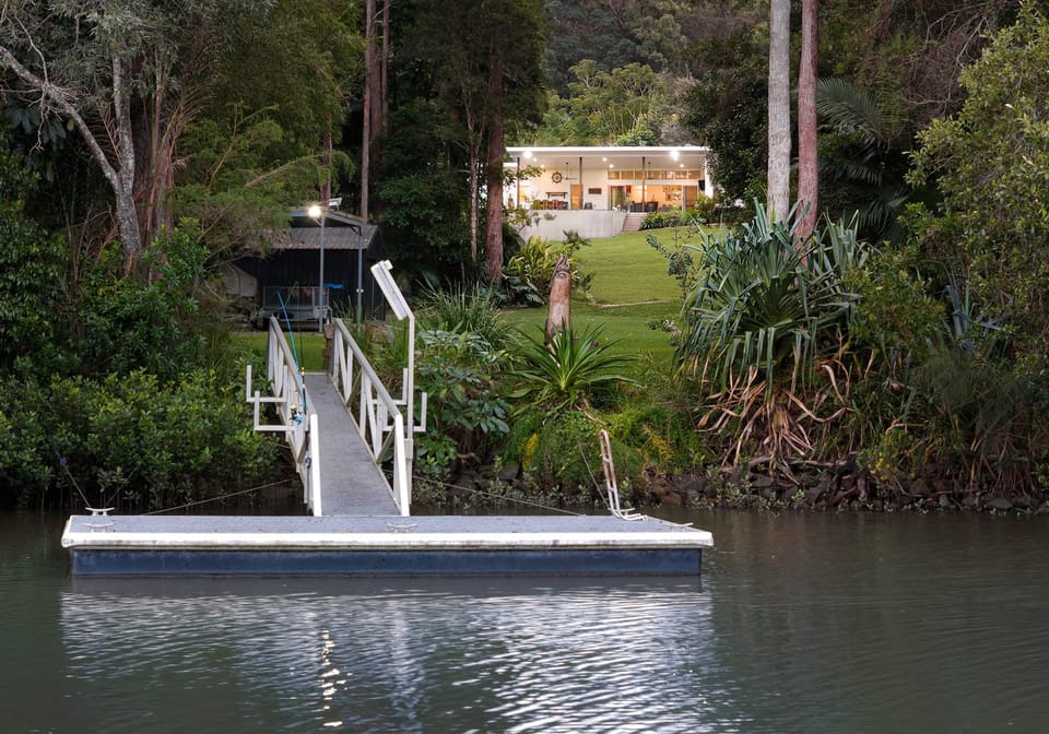 RARE: Private Riverfront Acreage with Ocean Access