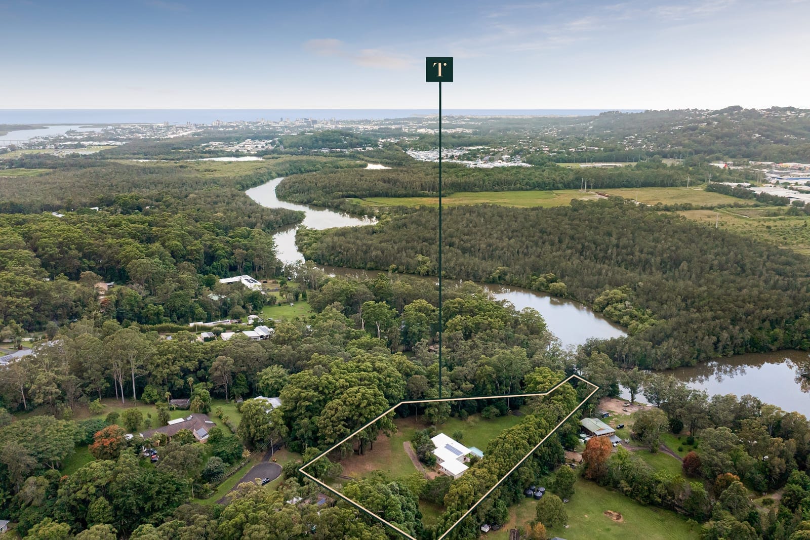 RARE: Private Riverfront Acreage with Ocean Access