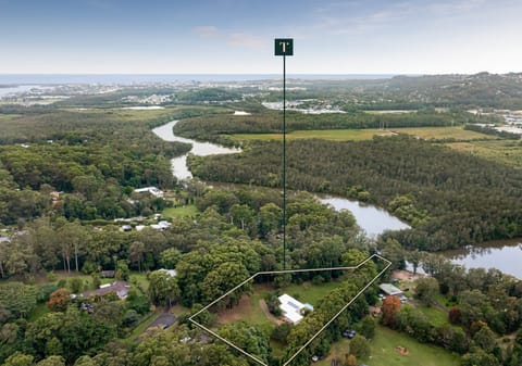 RARE: Private Riverfront Acreage with Ocean Access