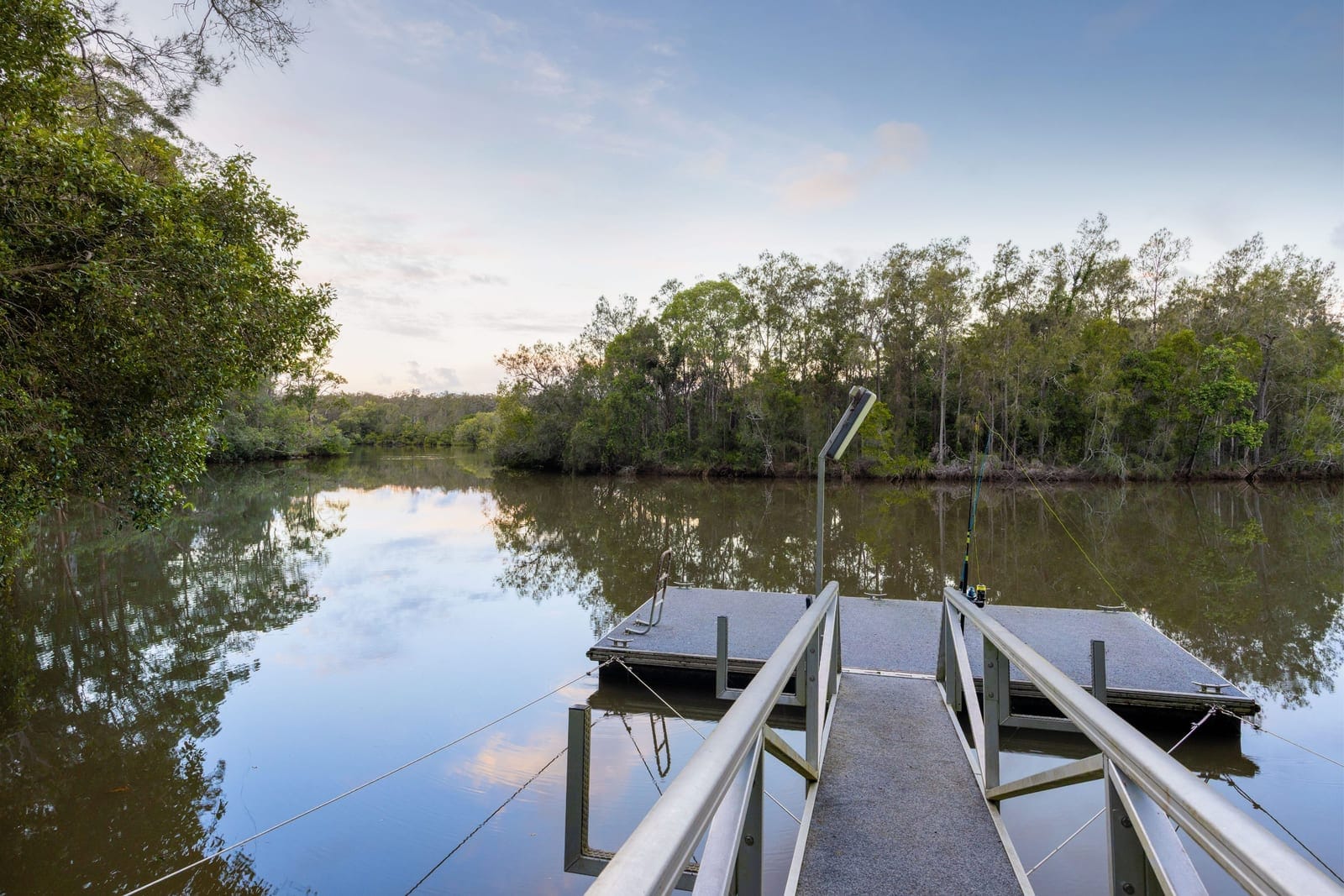 RARE: Private Riverfront Acreage with Ocean Access