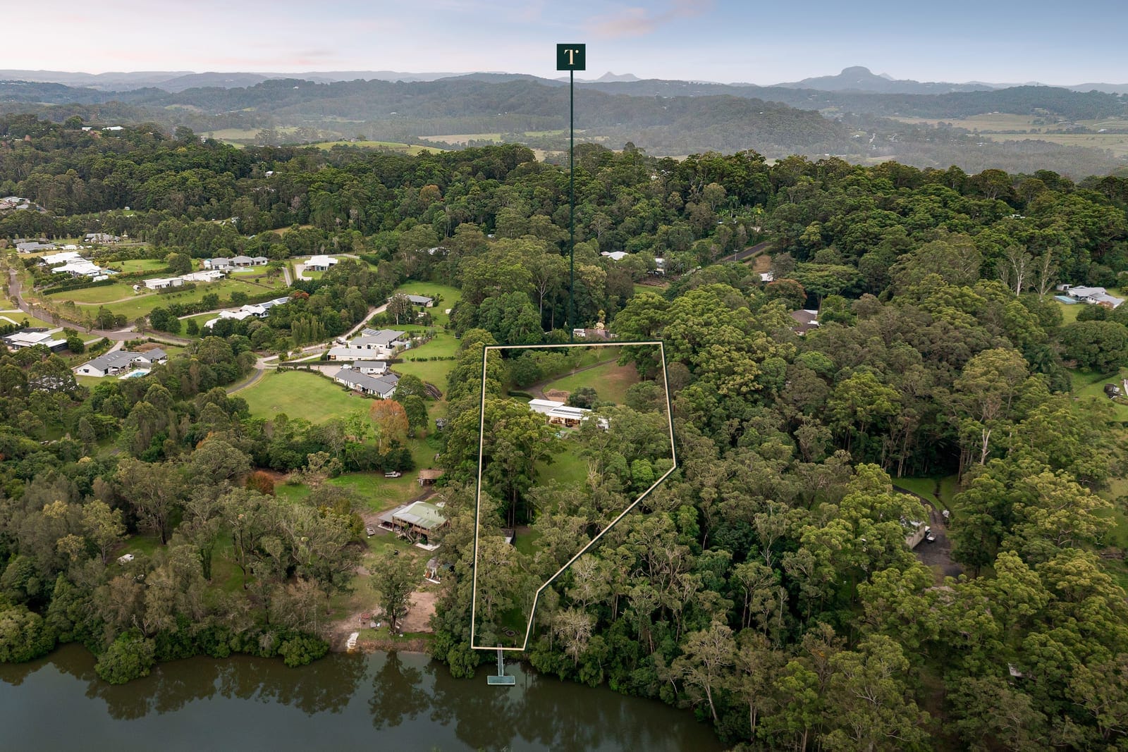 RARE: Private Riverfront Acreage with Ocean Access