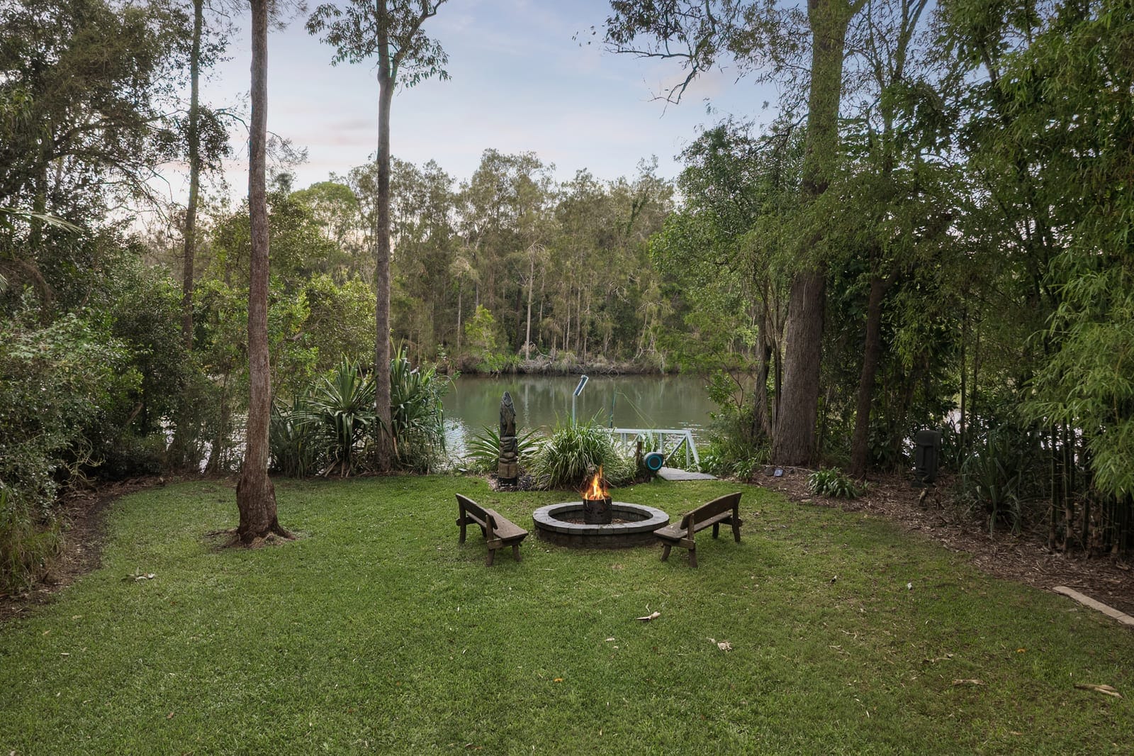 RARE: Private Riverfront Acreage with Ocean Access