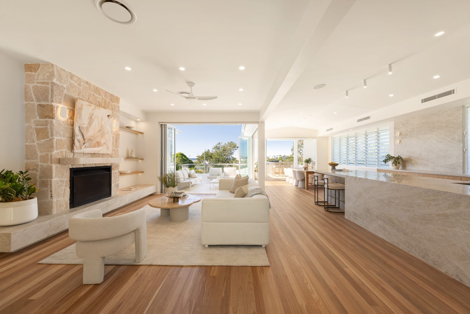 Chris Clout Masterpiece with Ocean Views in the Golden Triangle