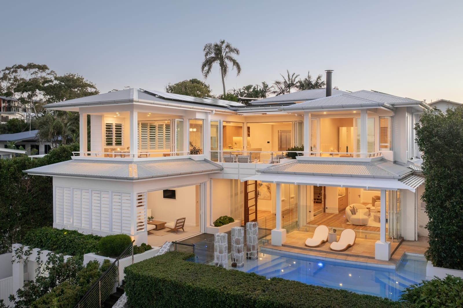 Chris Clout Masterpiece with Ocean Views in the Golden Triangle