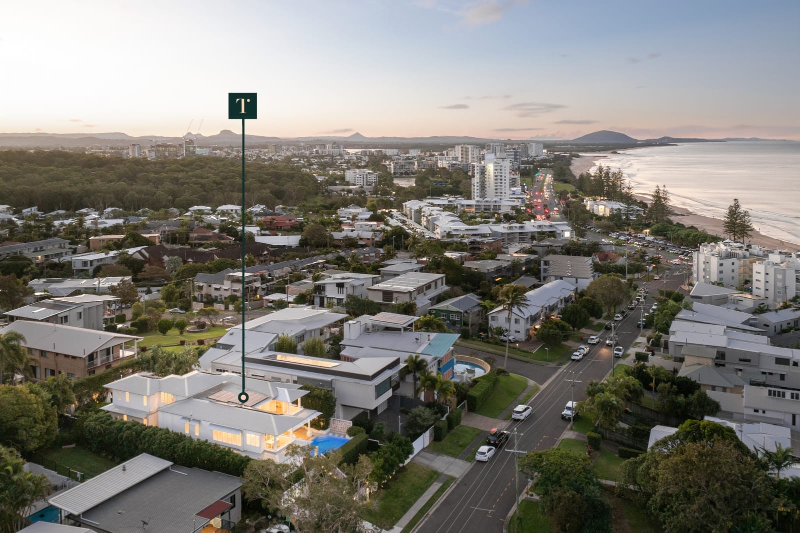 Chris Clout Masterpiece with Ocean Views in the Golden Triangle