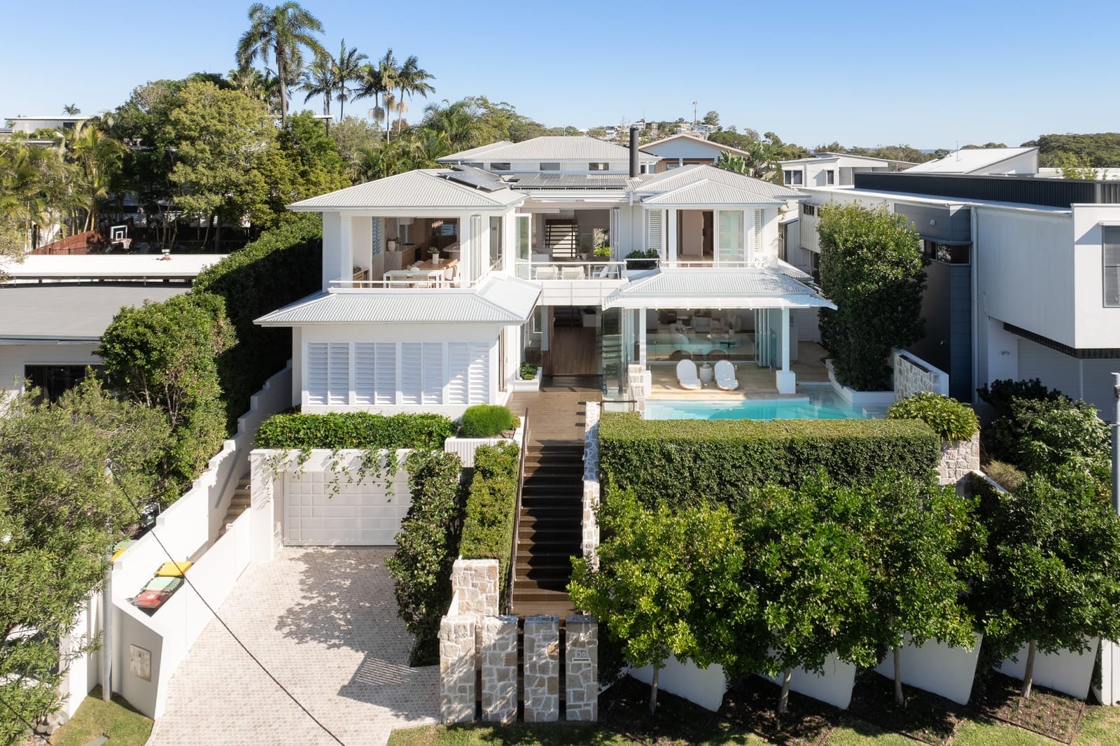 Chris Clout Masterpiece with Ocean Views in the Golden Triangle