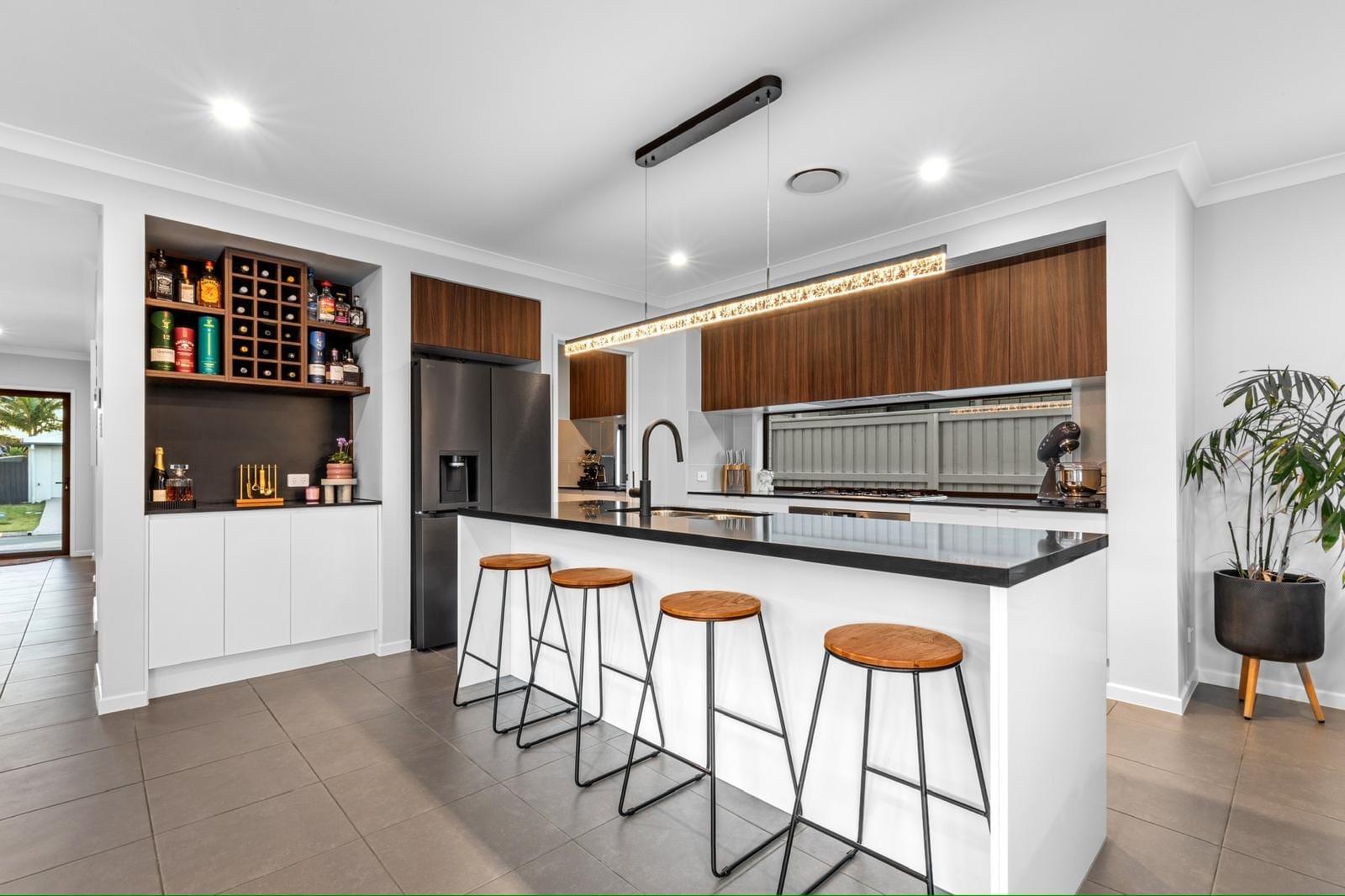 Multiple Living Areas, Excellent Separation and a Coveted Coastal Location