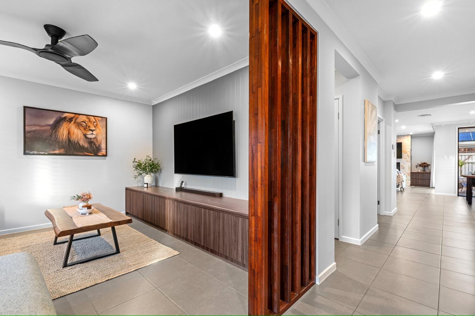 Multiple Living Areas, Excellent Separation and a Coveted Coastal Location