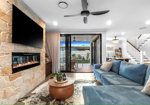 Multiple Living Areas, Excellent Separation and a Coveted Coastal Location