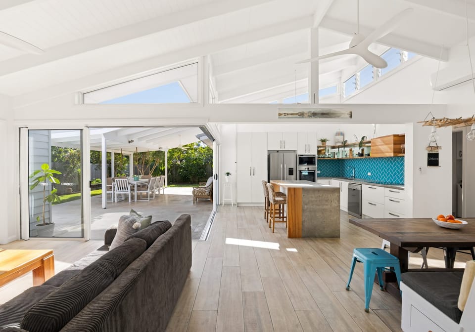 Beachside Charmer: Dual Living Four Bedroom Home with Office!