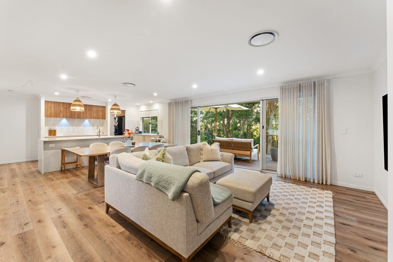 Acreage Living Redefined - Near-New Dual Living on 3.8 Acres
