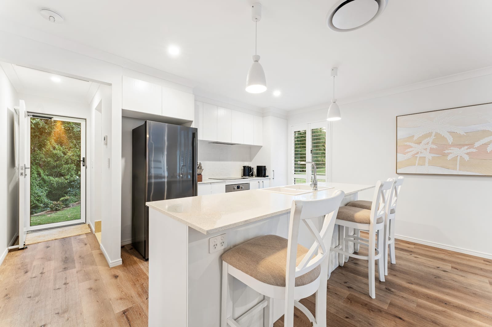 Acreage Living Redefined - Near-New Dual Living on 3.8 Acres