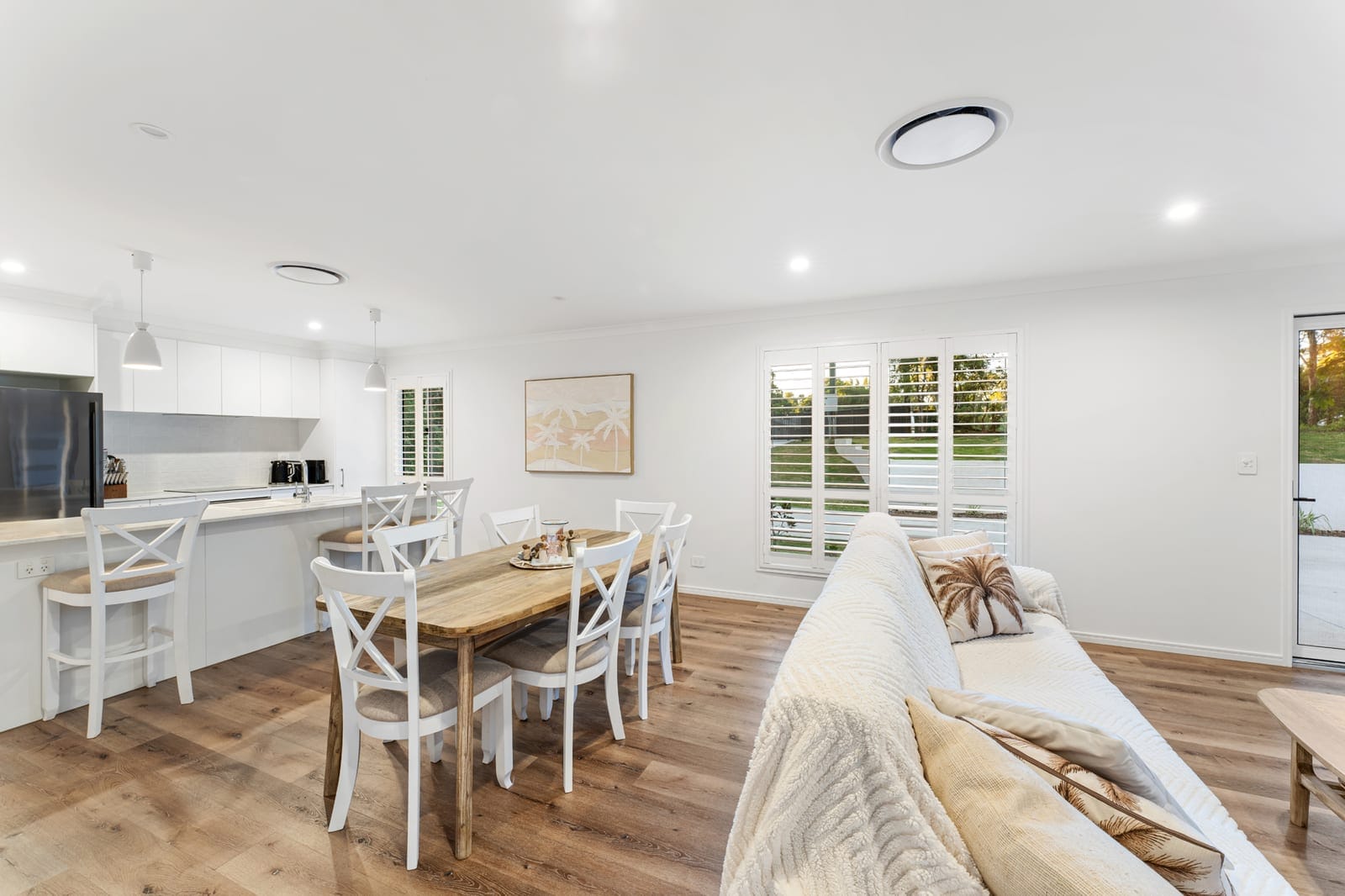 Acreage Living Redefined - Near-New Dual Living on 3.8 Acres