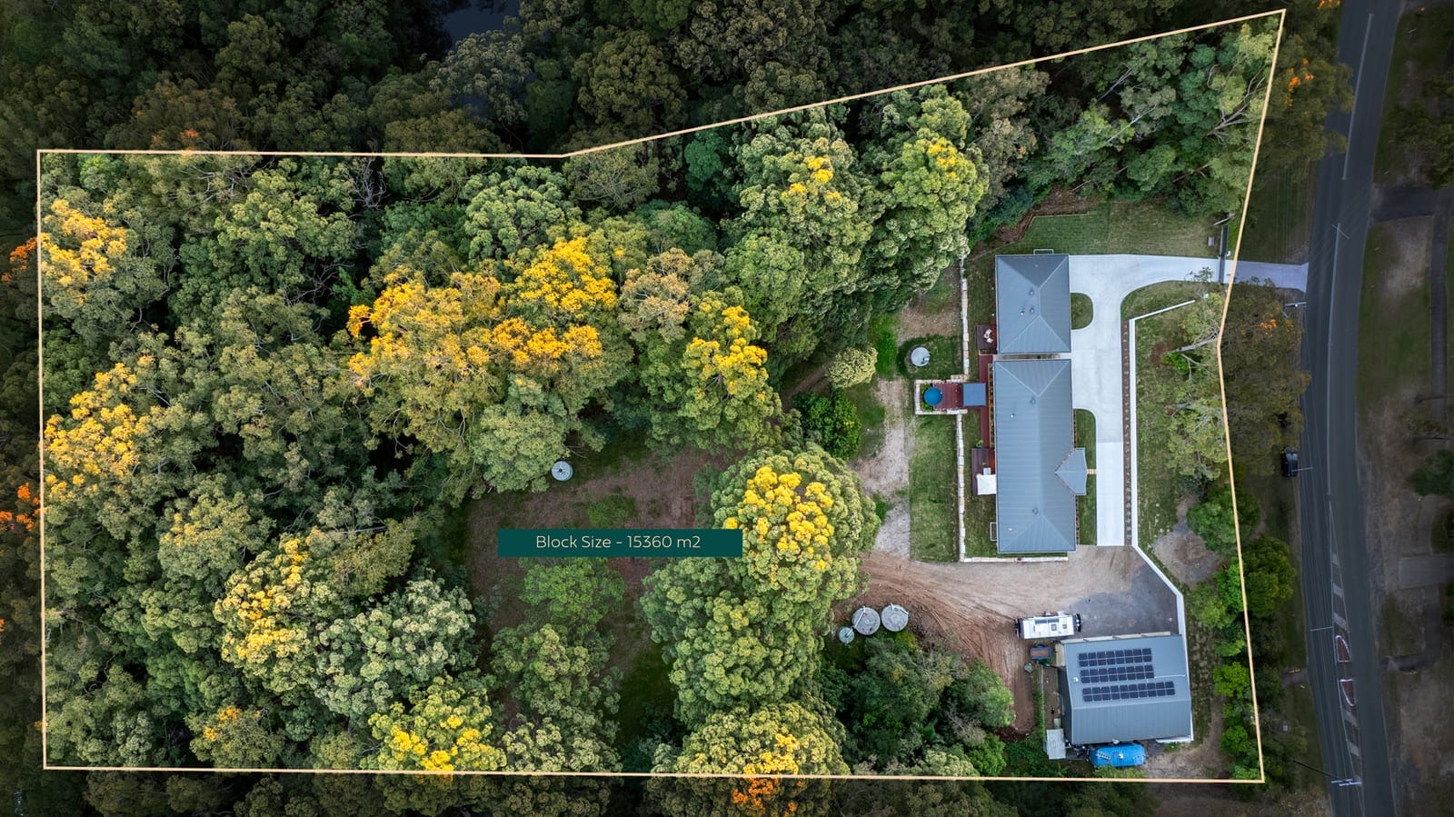Acreage Living Redefined - Near-New Dual Living on 3.8 Acres