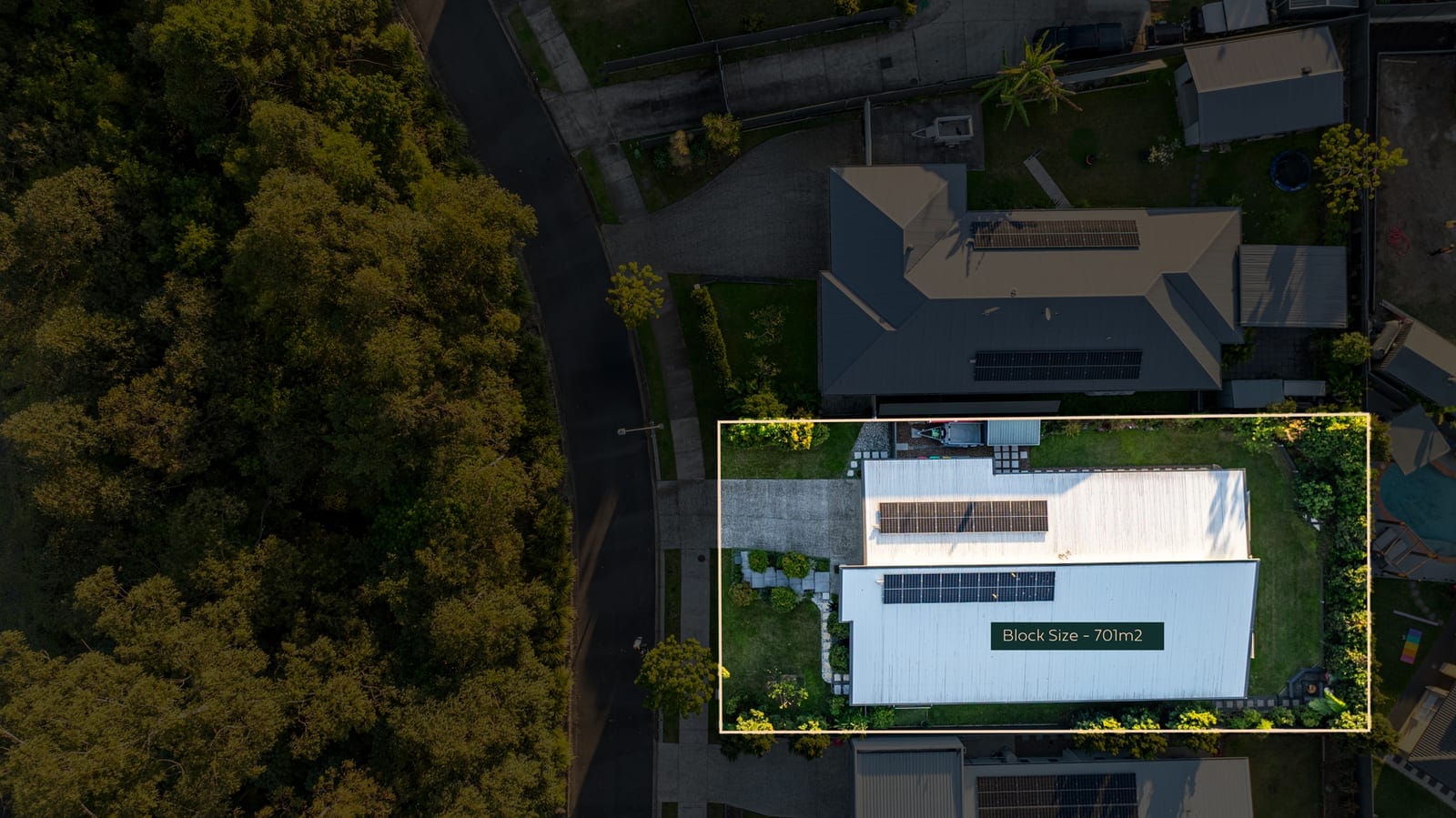Contemporary Luxury Meets Peaceful Bushland Living