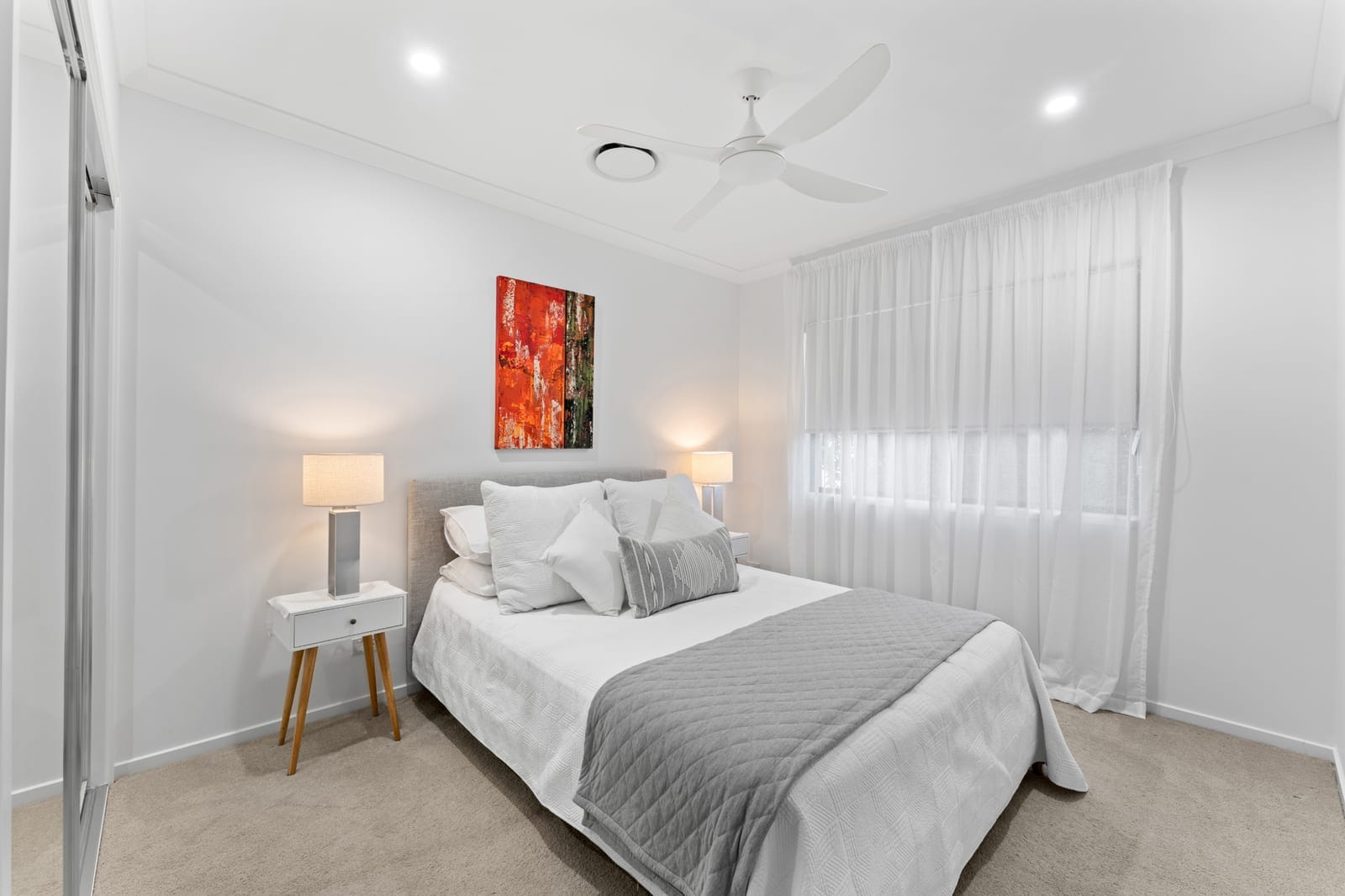 Contemporary Luxury Meets Peaceful Bushland Living