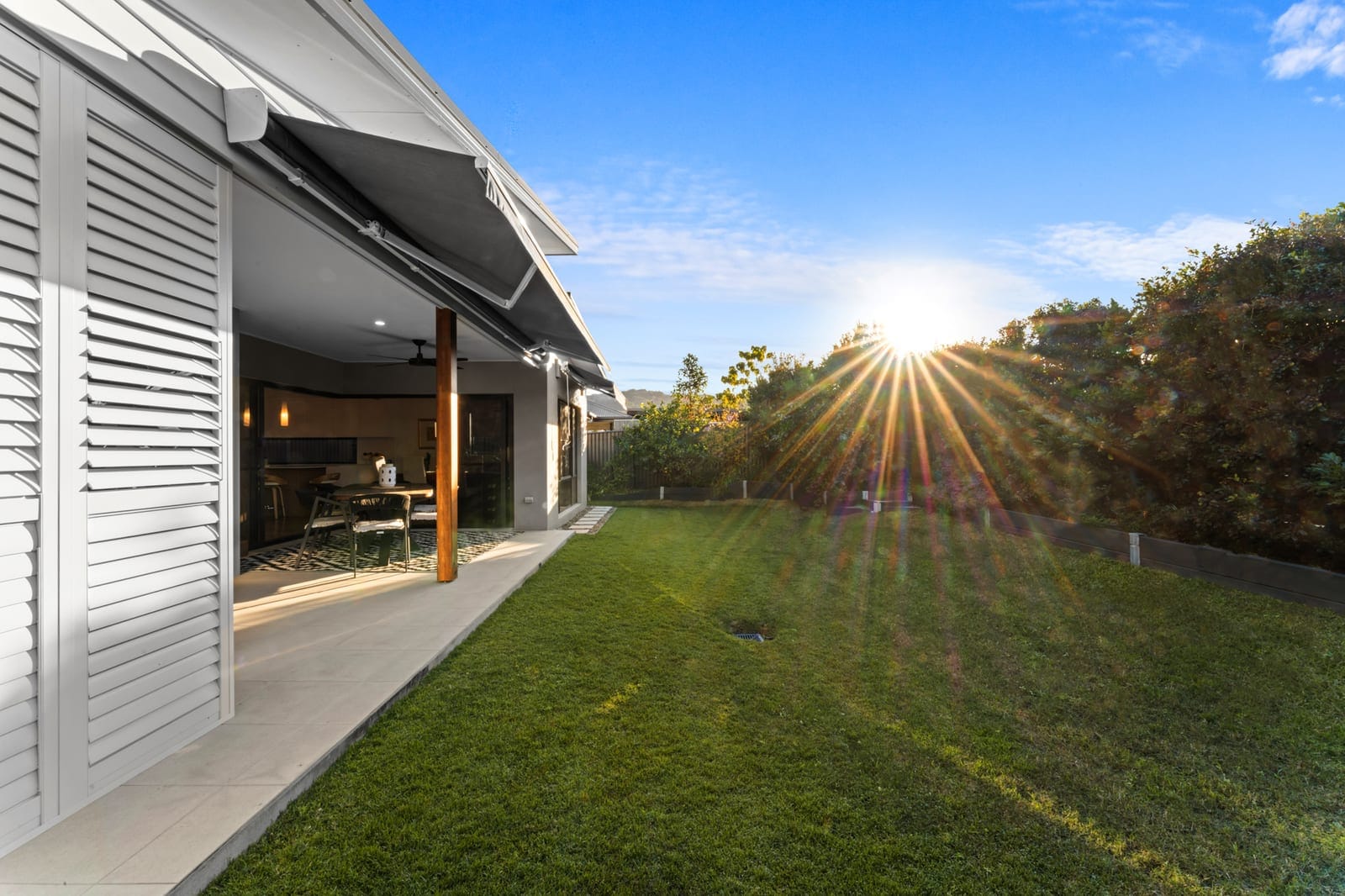 Contemporary Luxury Meets Peaceful Bushland Living