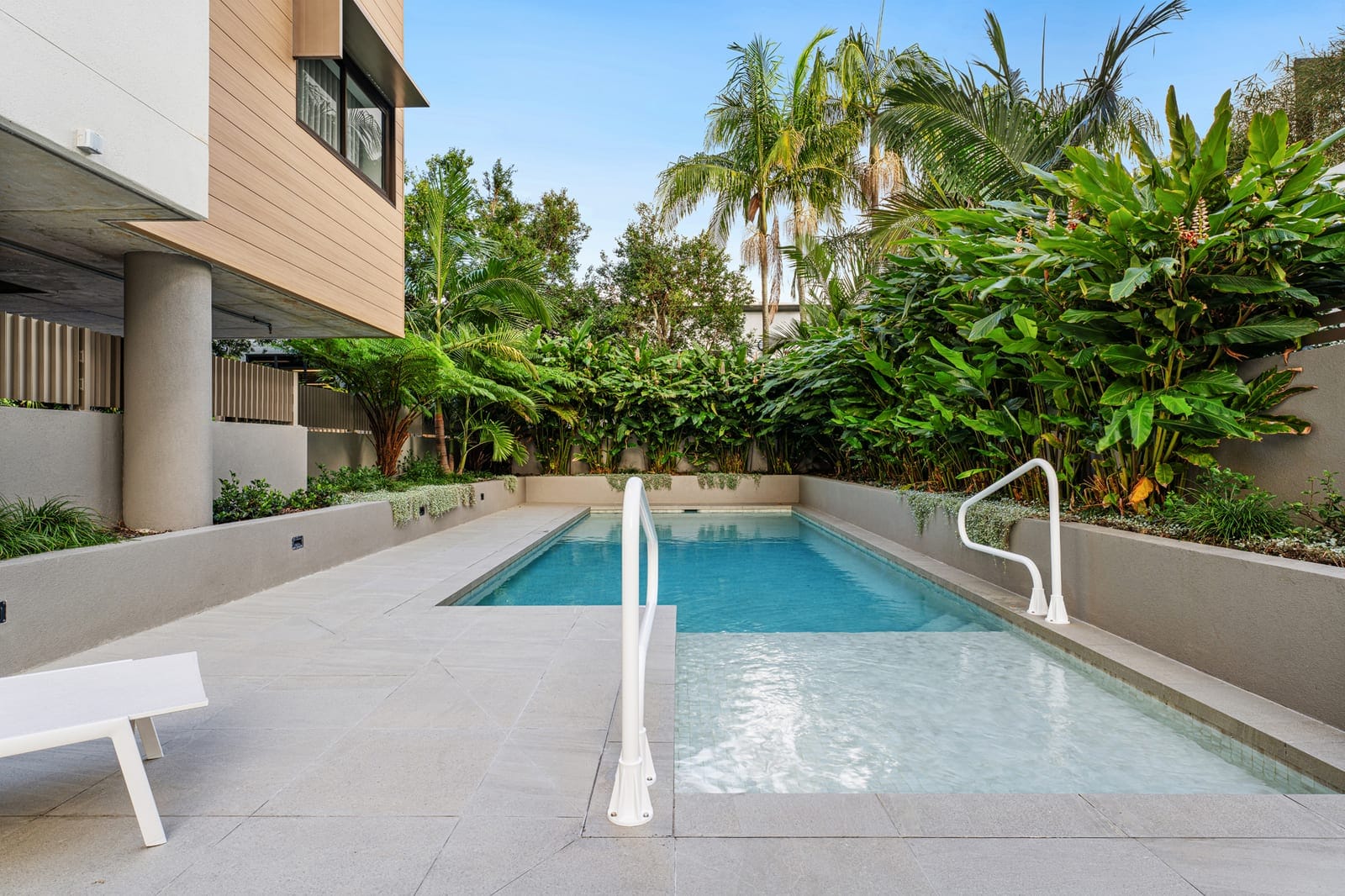 Modern Boutique Luxury in Blue Chip Cotton Tree