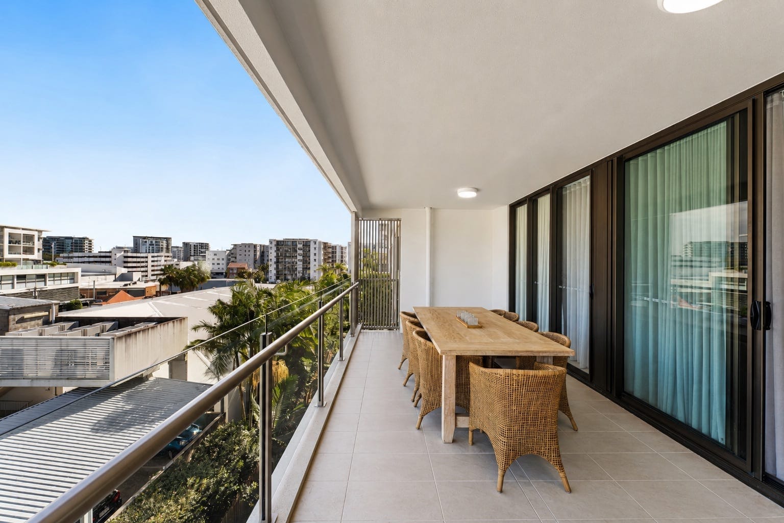 Modern Boutique Luxury in Blue Chip Cotton Tree