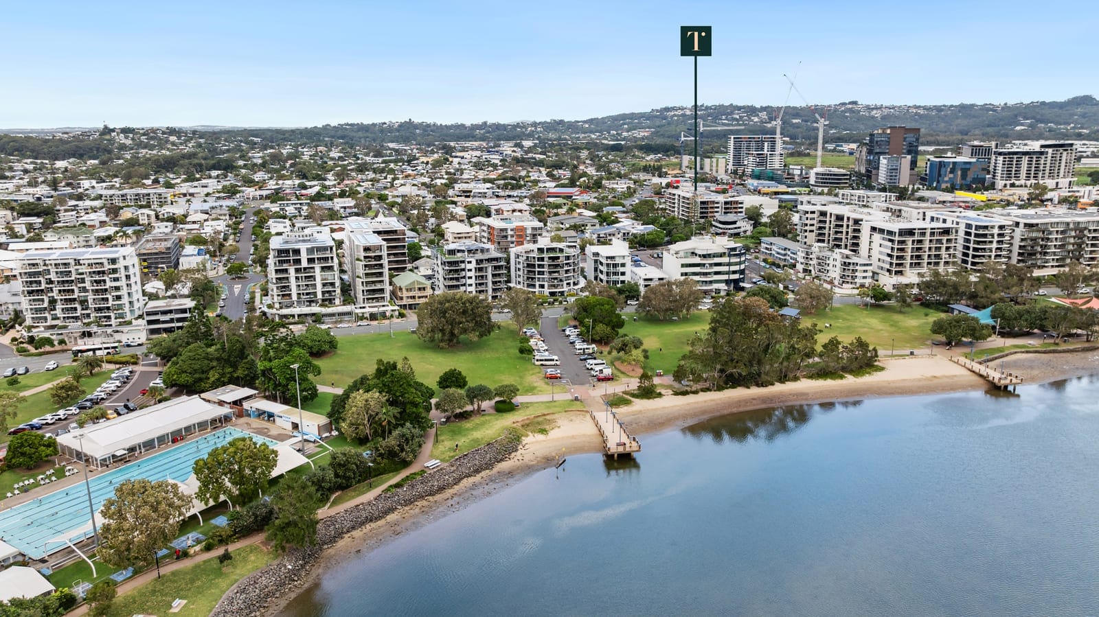 Modern Boutique Luxury in Blue Chip Cotton Tree
