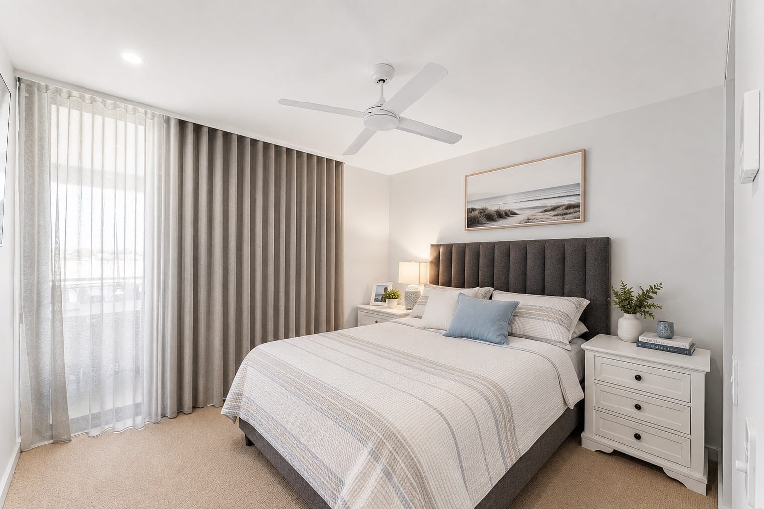 Modern Boutique Luxury in Blue Chip Cotton Tree