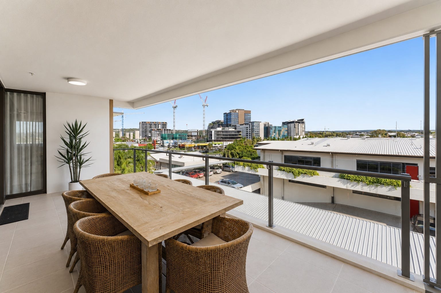 Modern Boutique Luxury in Blue Chip Cotton Tree