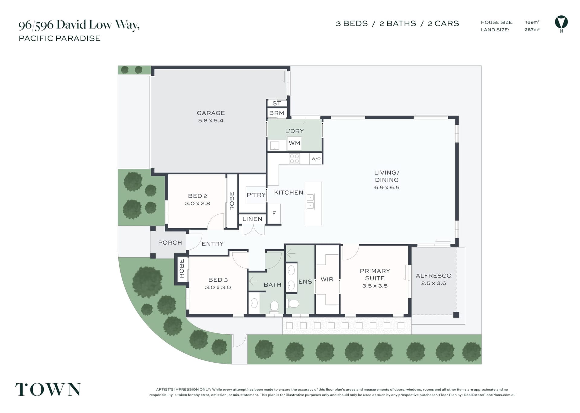 Floor plan