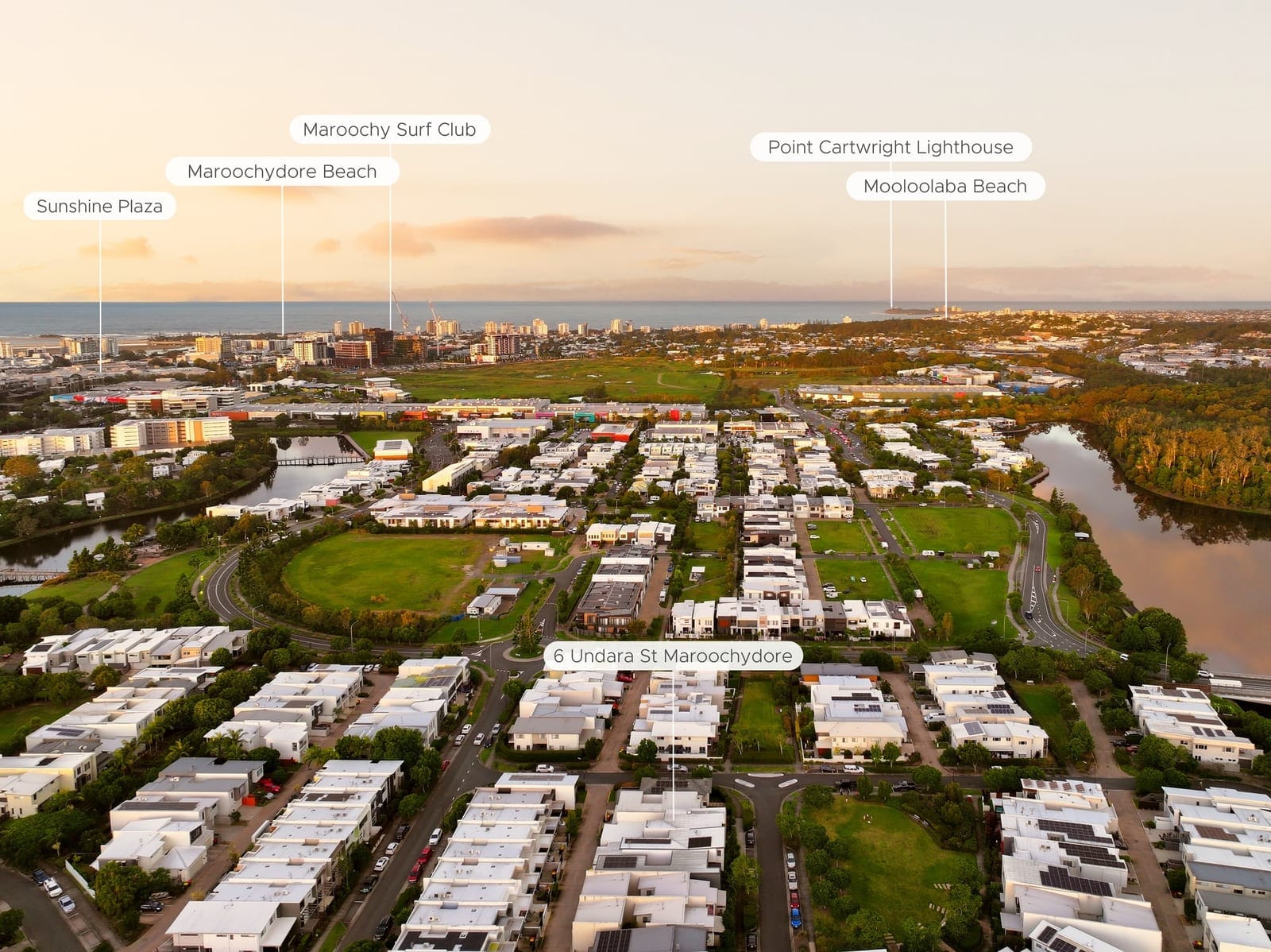 Sophisticated Parkside Living in the Heart of Sunshine Cove