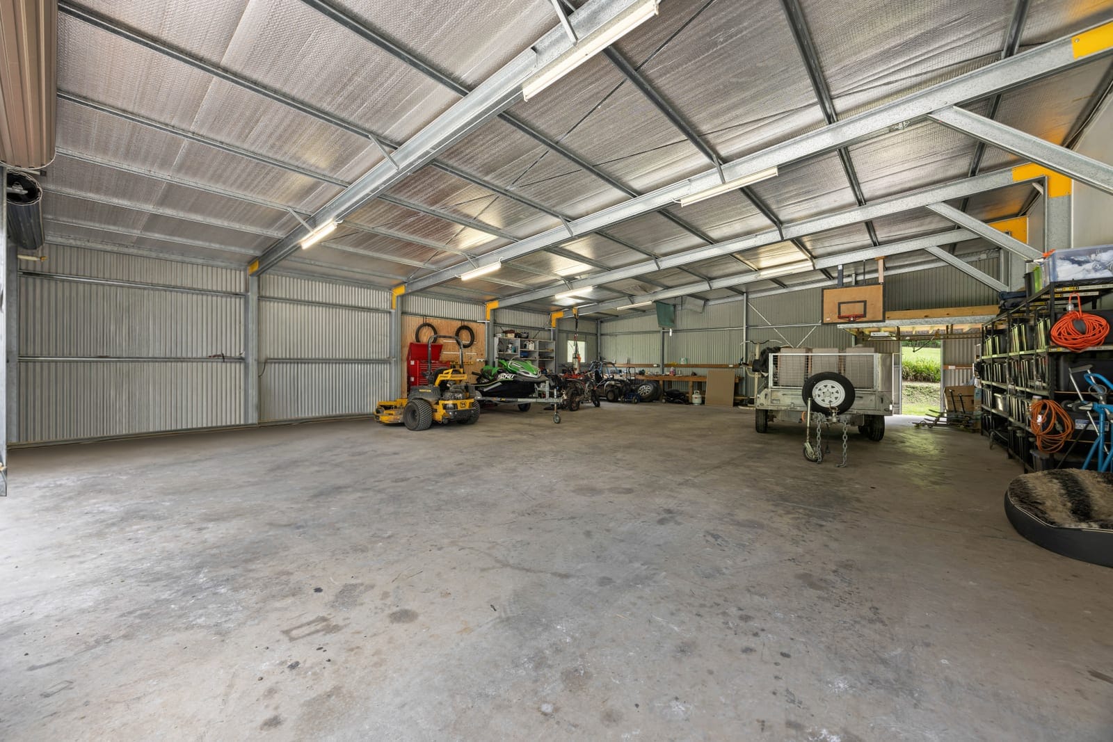 Shed, Space & Lifestyle Acreage with Room to Build Your Dream Home
