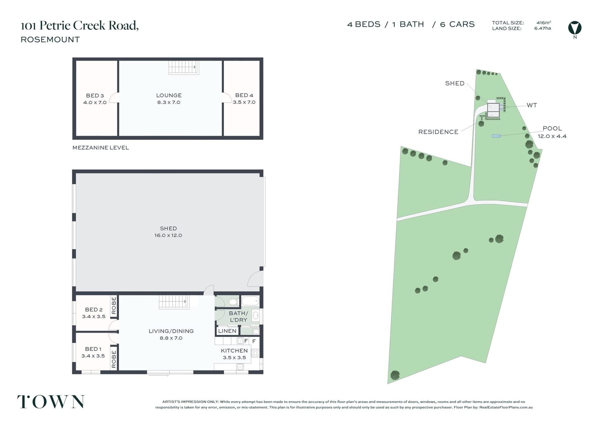Floor plan