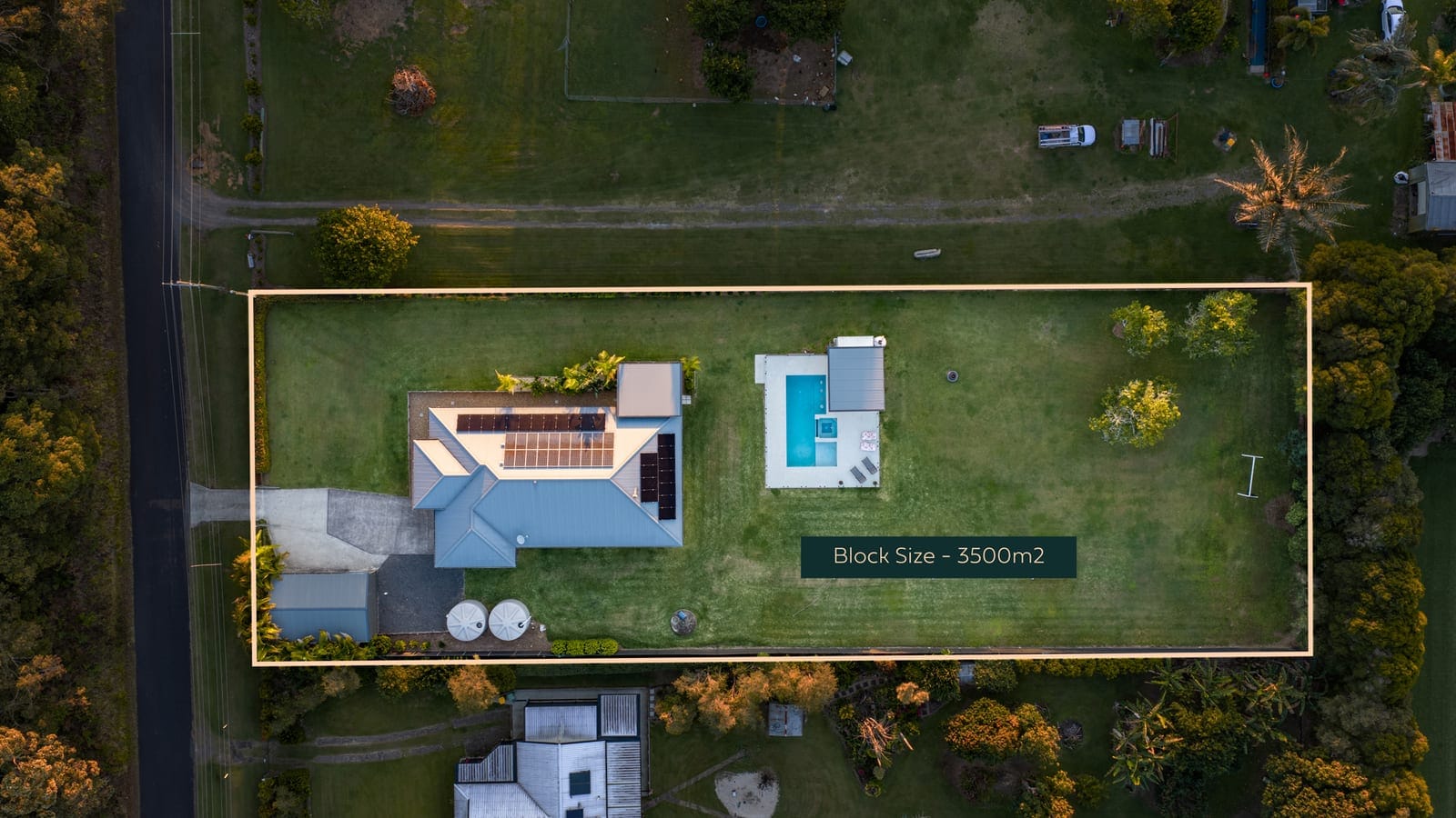 499 Bells Creek Road. More Space. More Privacy. More Lifestyle.