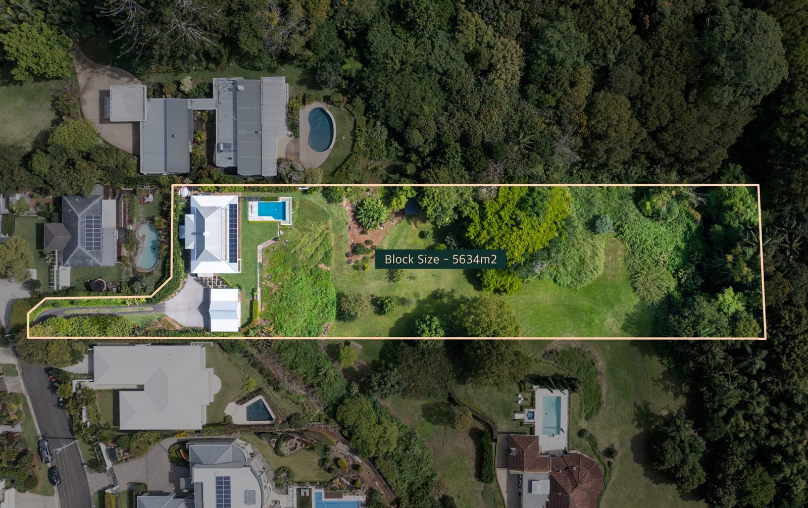 1.39 Acres. Panoramic Views. One of Buderim's Finest Addresses