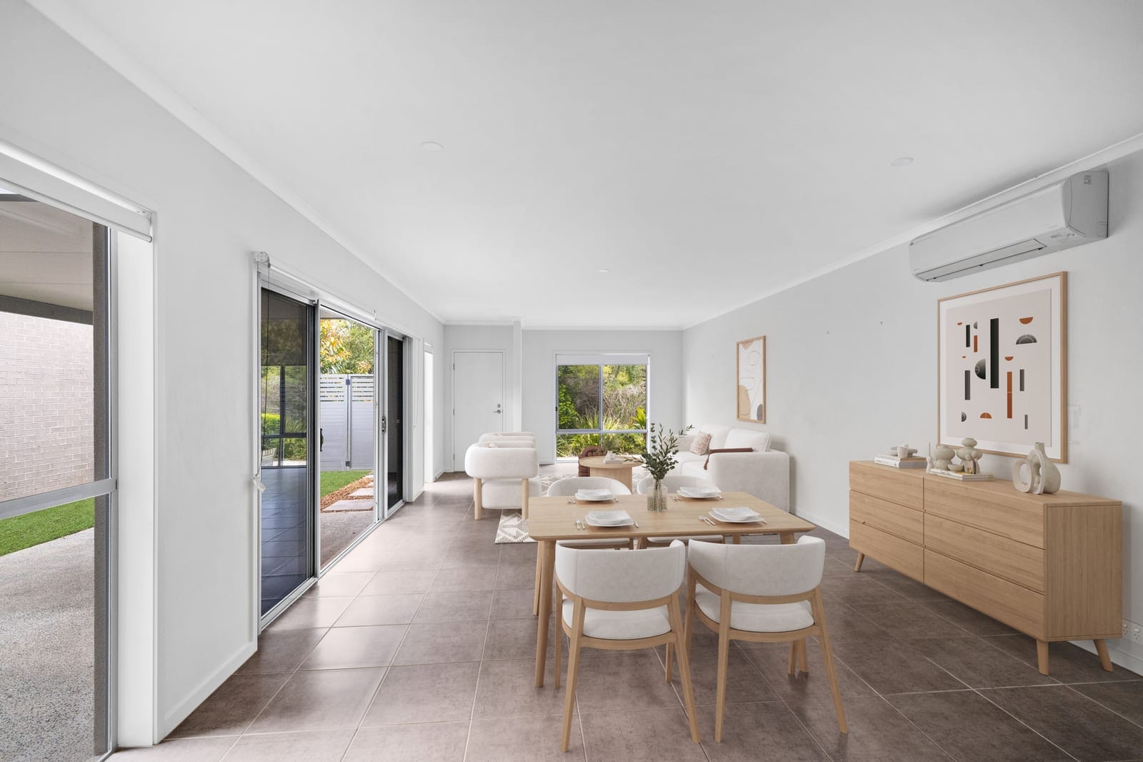 Peaceful Living with Nature at Your Back Door