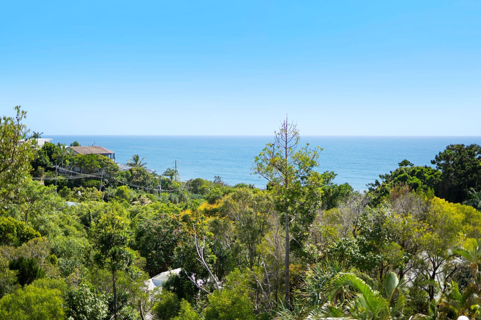 Elevated Retreat Moments from Coolum's Second Bay!