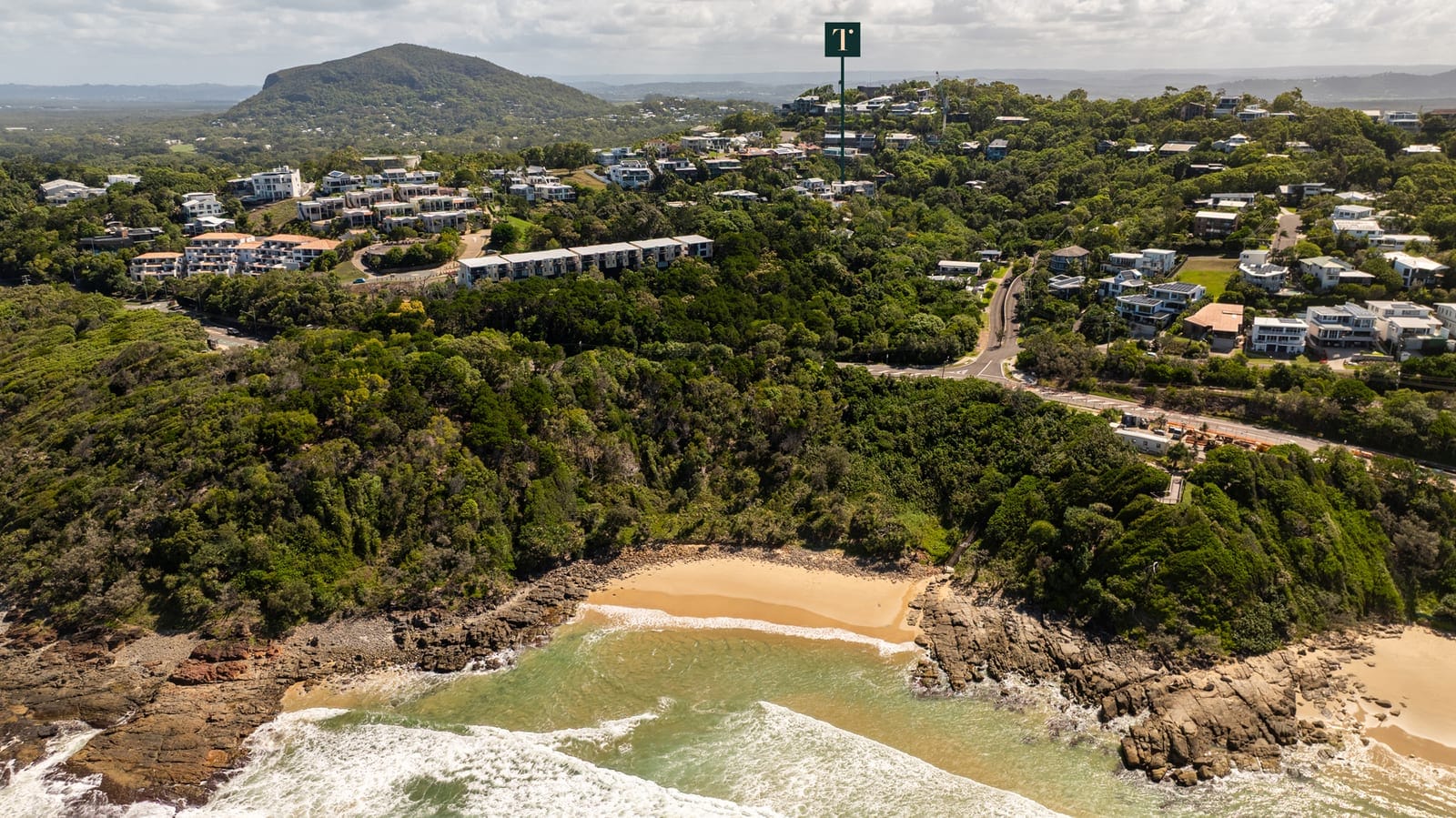Elevated Retreat Moments from Coolum's Second Bay!