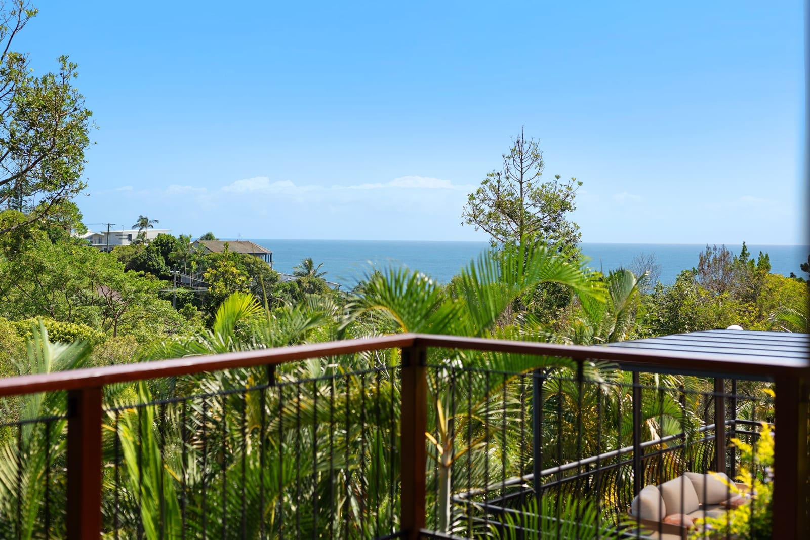 Elevated Retreat Moments from Coolum's Second Bay!