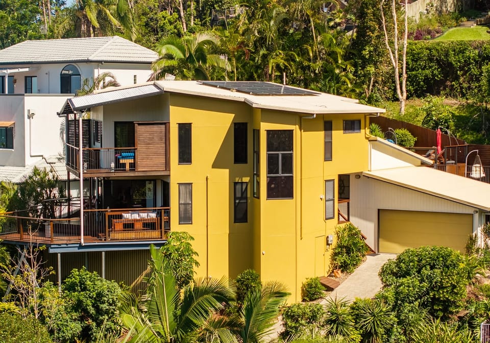 Elevated Retreat Moments from Coolum's Second Bay!