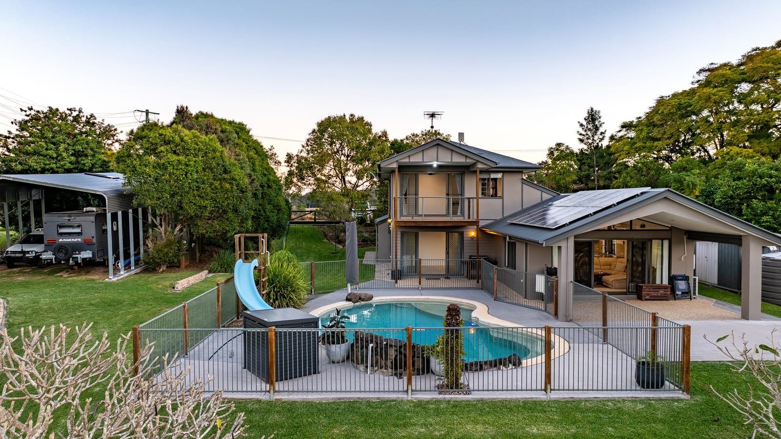 Private Hinterland Sanctuary with Resort-Style Living