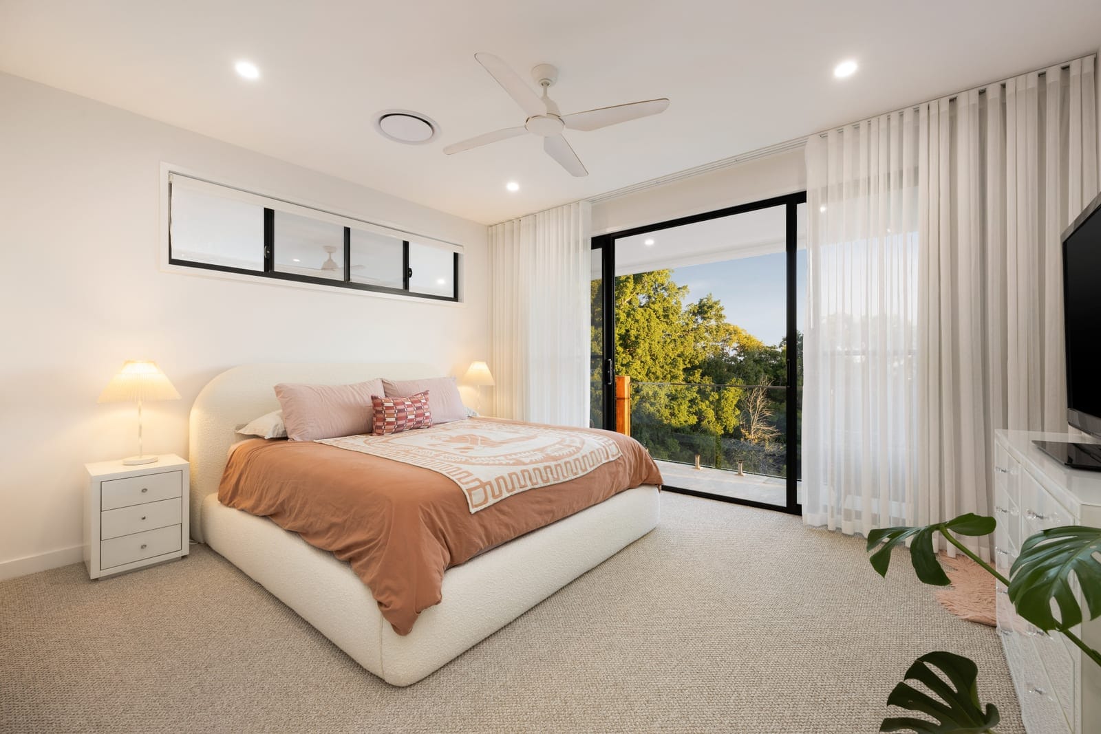 Modern Elegance, Stunning Views, High-End Designer Living