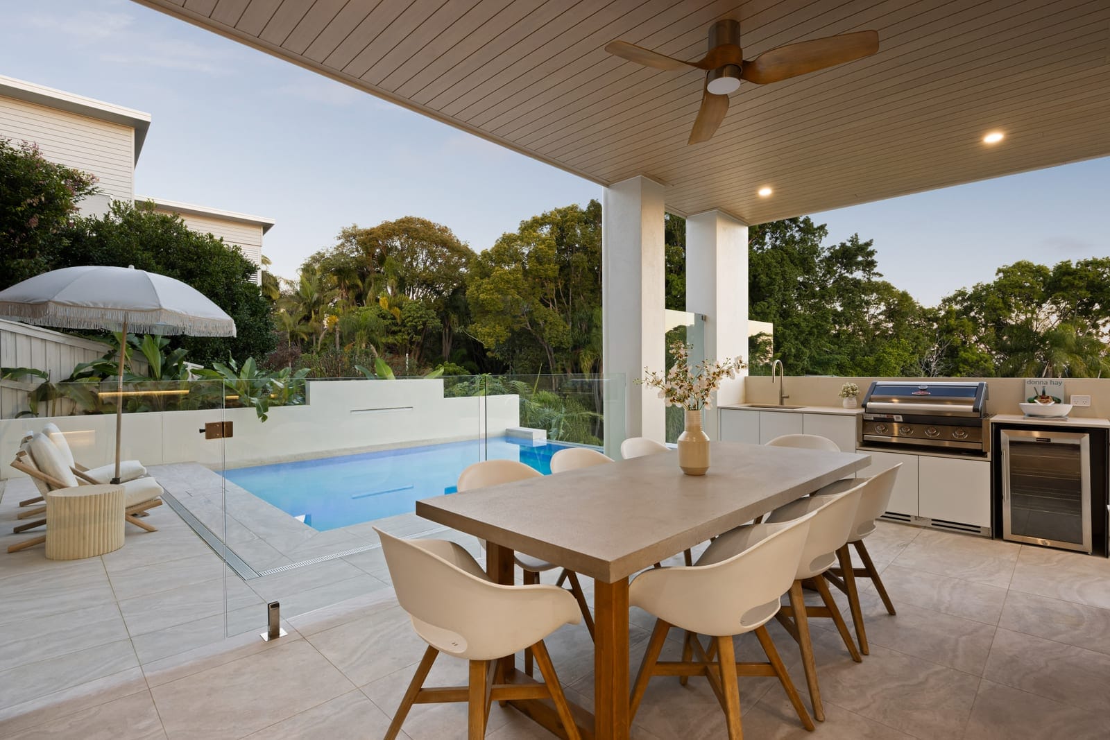 Modern Elegance, Stunning Views, High-End Designer Living