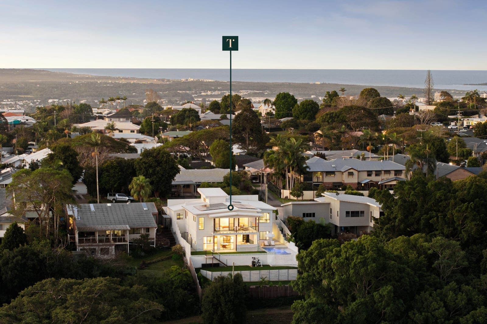 Modern Elegance, Stunning Views, High-End Designer Living