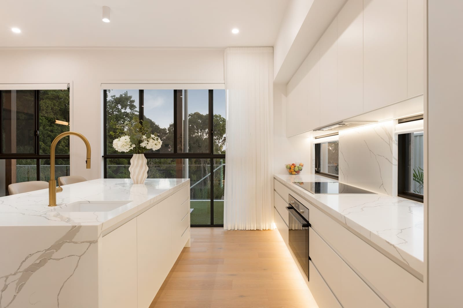 Modern Elegance, Stunning Views, High-End Designer Living
