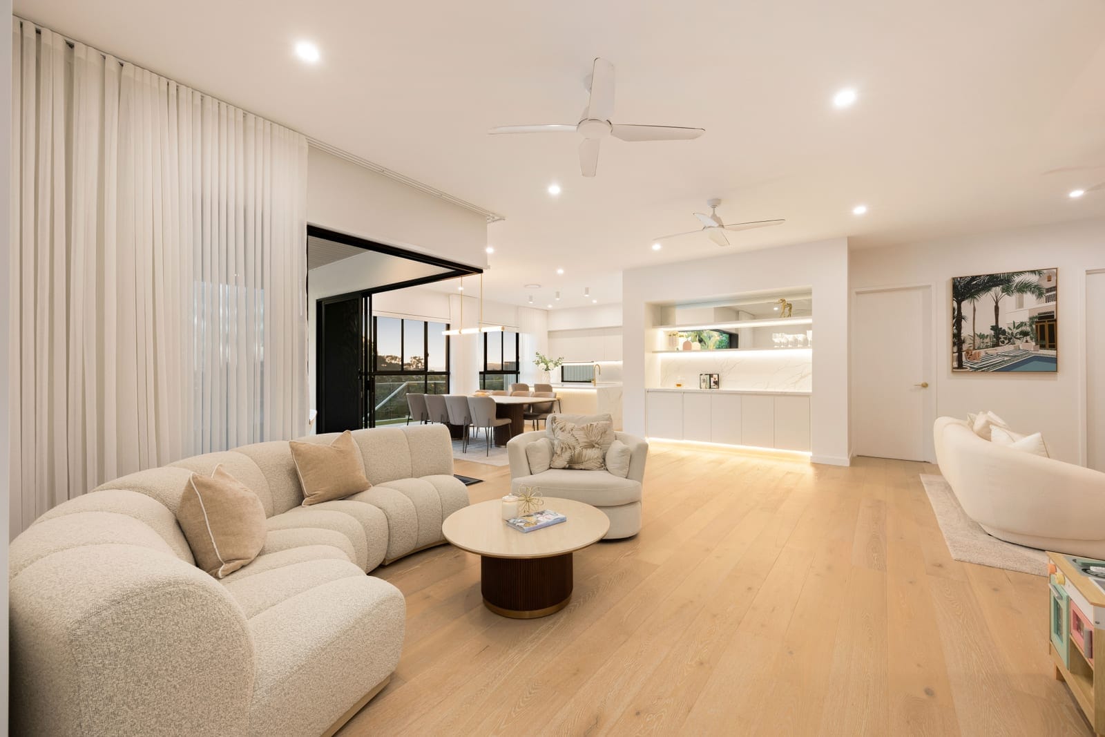 Modern Elegance, Stunning Views, High-End Designer Living