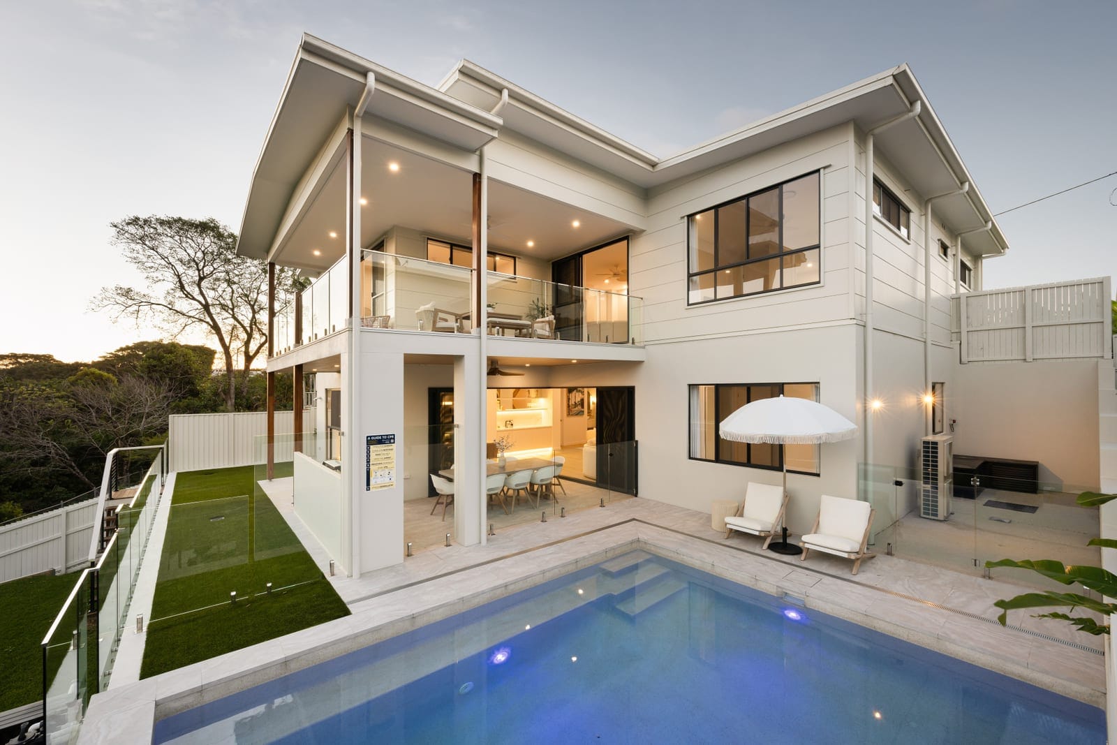 Modern Elegance, Stunning Views, High-End Designer Living