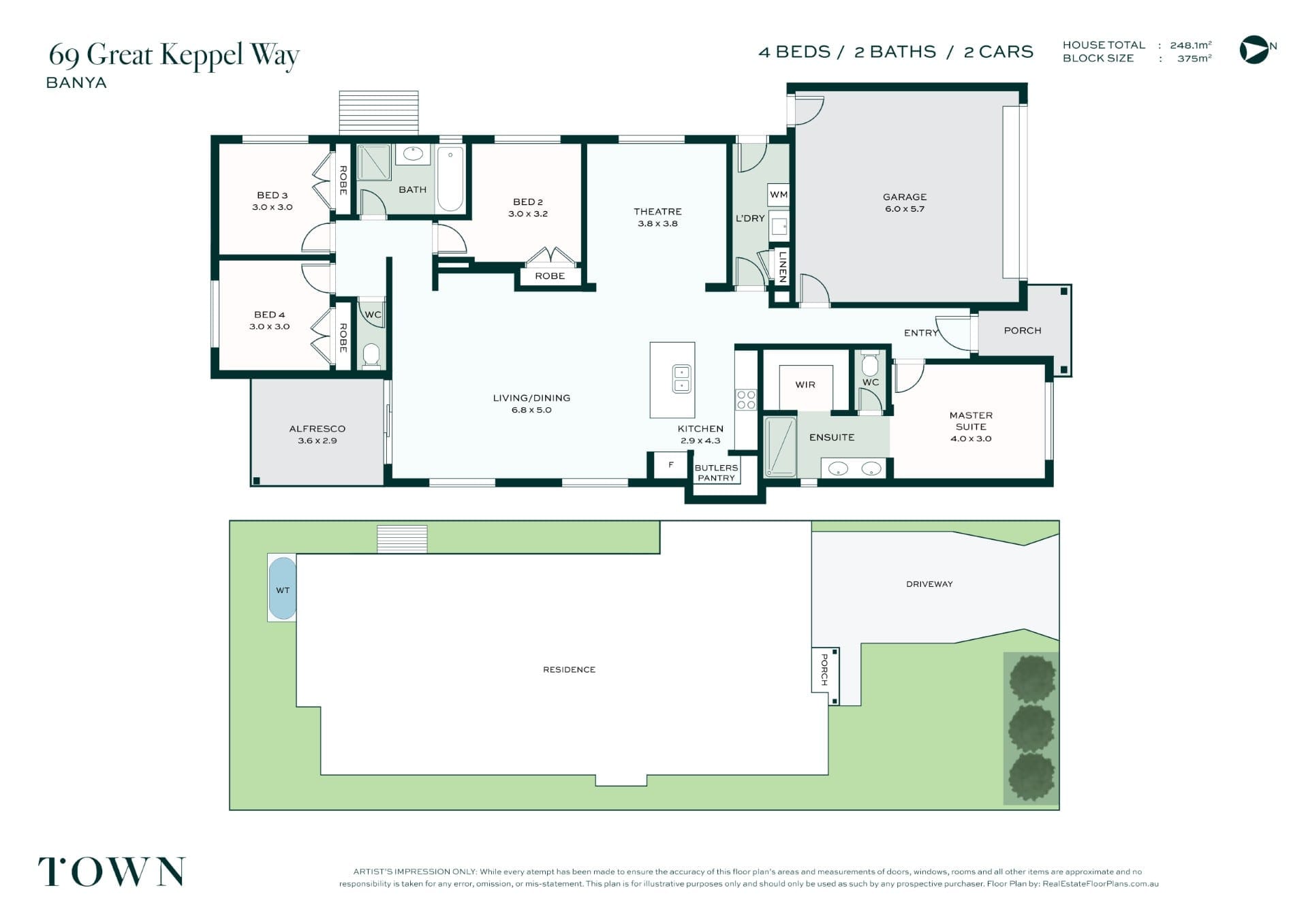 Floor plan