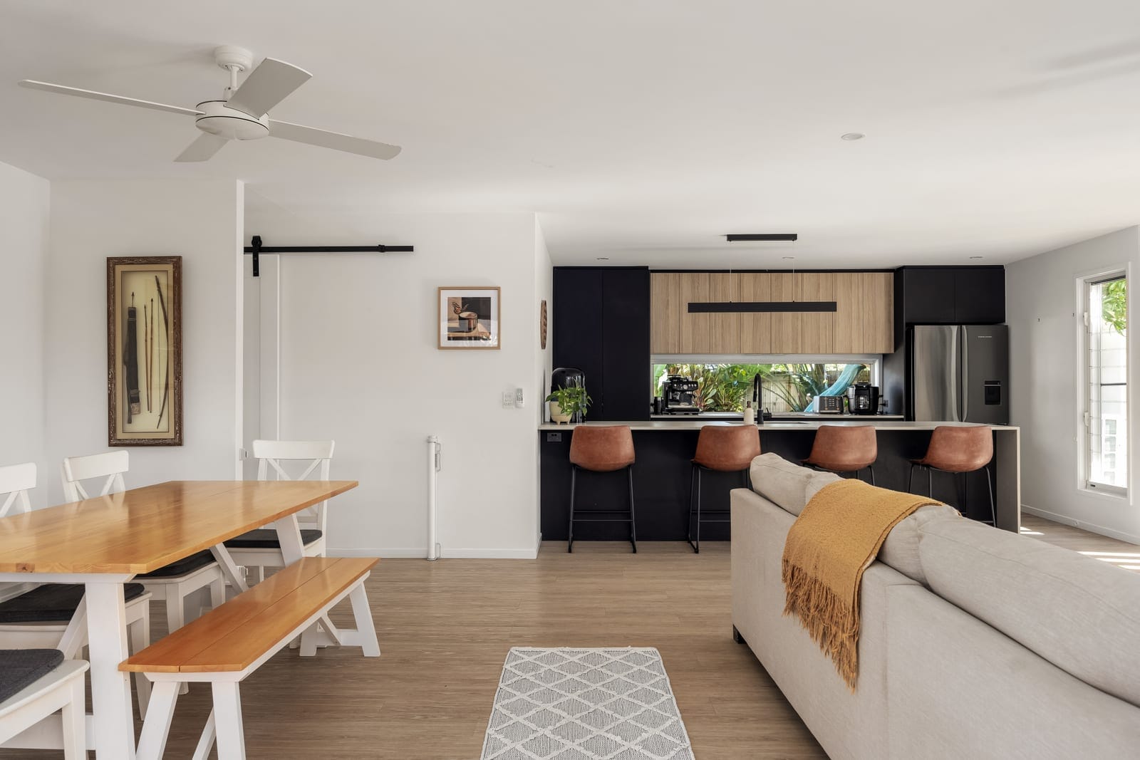 Sunlit Coastal Living Meets Thoughtful Functionality!